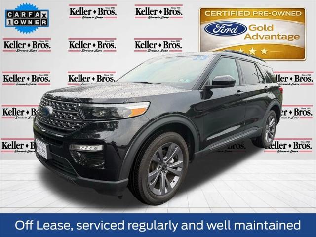 2023 Ford Explorer XLT 2023 Ford Explorer XLT