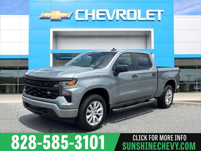 2026 Chevrolet Silverado 1500 4WD Crew Cab Short Bed Custom for sale in Arden, NC