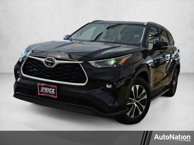 2022 Toyota Highlander XLE for sale in Fort Worth, TX