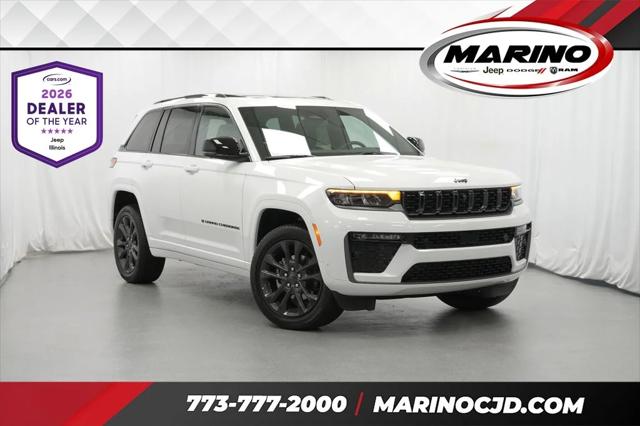 2026 Jeep Grand Cherokee GRAND CHEROKEE LIMITED RESERVE 4X4