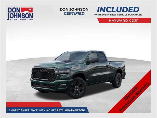 2026 RAM 1500 RAM 1500 EXPRESS QUAD CAB 4X4 64 BOX