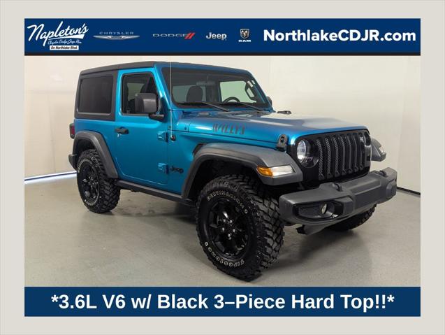2020 Jeep Wrangler Willys Sport 4x4 for sale in Lake Park, FL