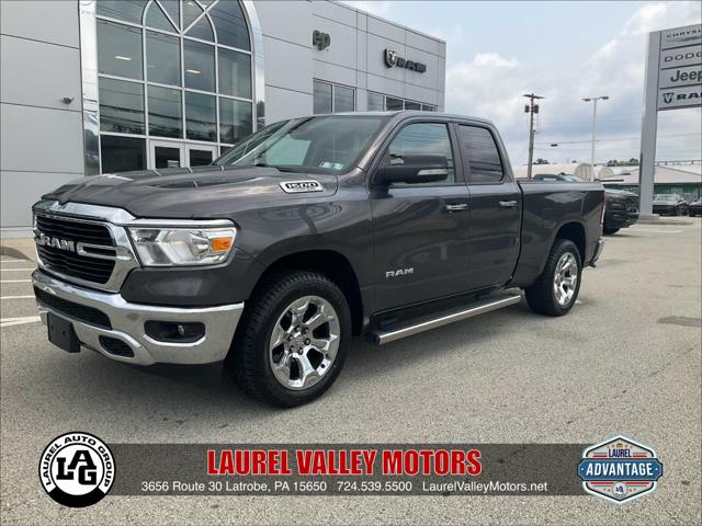 2019 Ram 1500 Big Horn/Lone Star Quad Cab 4x4 6'4" Box for sale in Latrobe, PA