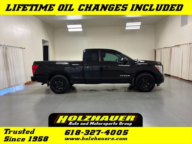 2017 Nissan Titan S for sale in Nashville, IL
