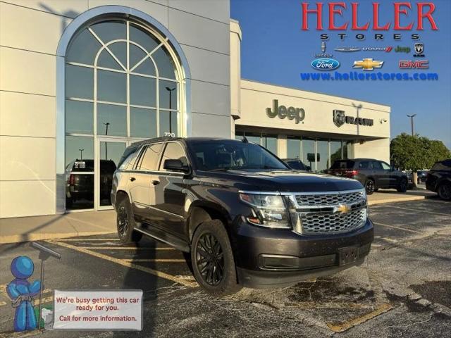 2015 Chevrolet Tahoe LT for sale in Pontiac, IL