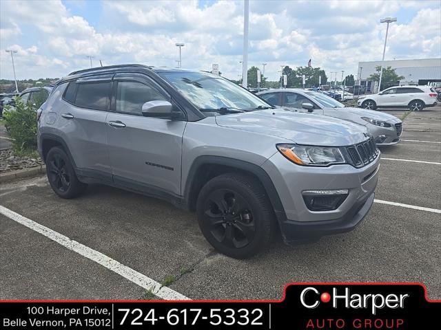 2018 Jeep Compass Altitude 4x4 2018 Jeep Compass Altitude 4x4