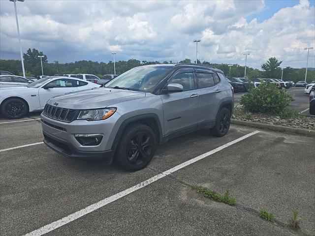 2018 Jeep Compass Altitude 4x4 2018 Jeep Compass Altitude 4x4