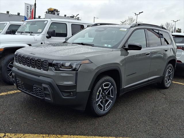 2026 Jeep Cherokee Laredo 4x4