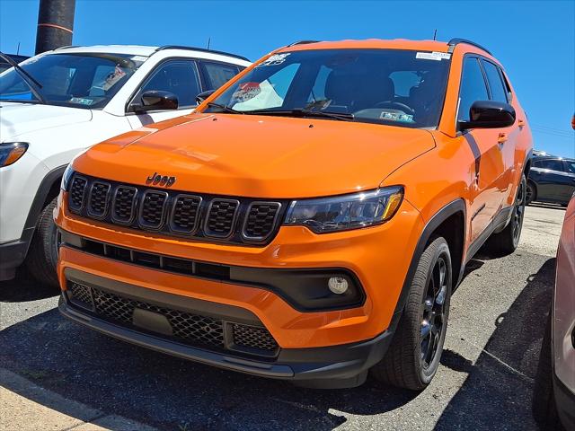2026 Jeep Compass Latitude Altitude 2026 Jeep Compass Latitude Altitude