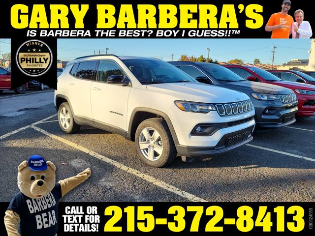 2022 Jeep Compass Latitude 4x4 2022 Jeep Compass Latitude 4x4