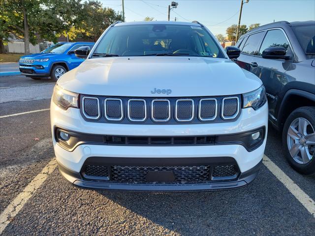 2022 Jeep Compass Latitude 4x4 2022 Jeep Compass Latitude 4x4