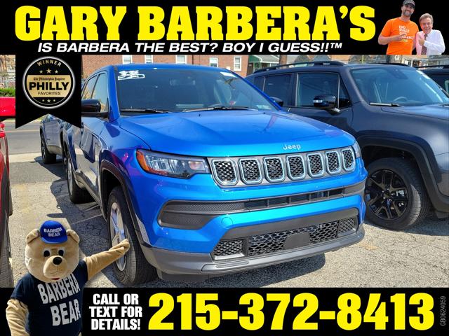 2023 Jeep Compass Sport 4x4 2023 Jeep Compass Sport 4x4