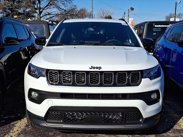 2026 Jeep Compass Latitude Altitude 2026 Jeep Compass Latitude Altitude