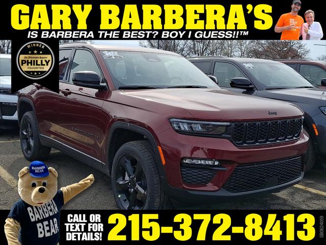 2025 Jeep Grand Cherokee Limited 4x4 2025 Jeep Grand Cherokee Limited 4x4