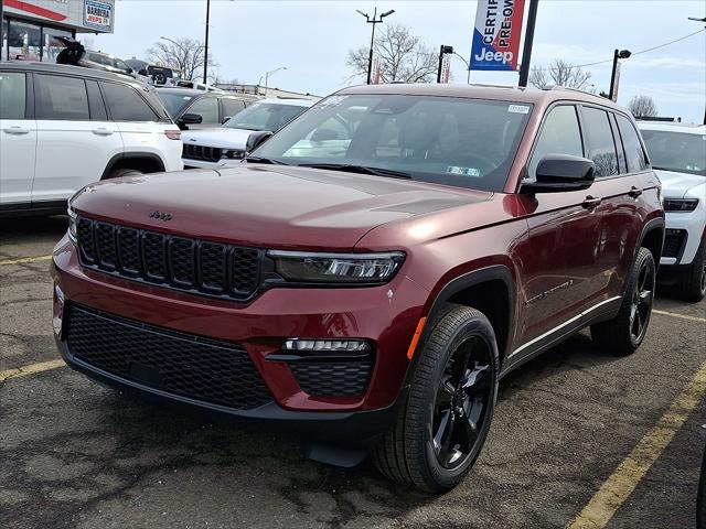2025 Jeep Grand Cherokee Limited 4x4 2025 Jeep Grand Cherokee Limited 4x4