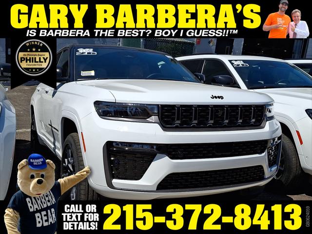 2026 Jeep Grand Cherokee Summit 4x4 2026 Jeep Grand Cherokee Summit 4x4