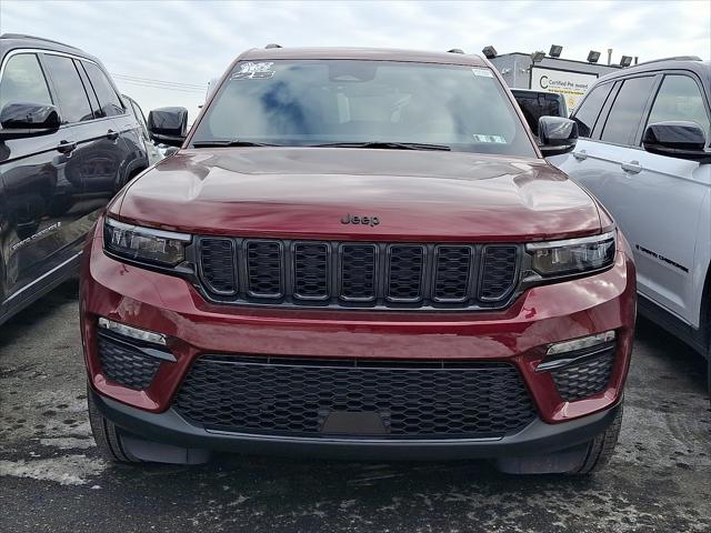 2025 Jeep Grand Cherokee Limited 4x4 2025 Jeep Grand Cherokee Limited 4x4