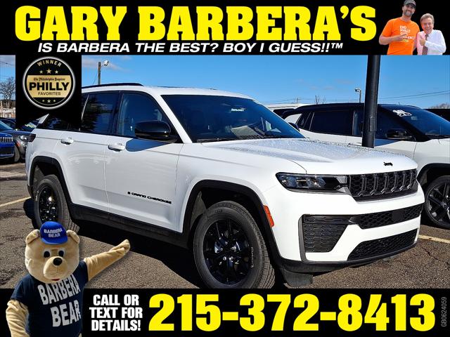 2026 Jeep Grand Cherokee Altitude 4x4 2026 Jeep Grand Cherokee Altitude 4x4