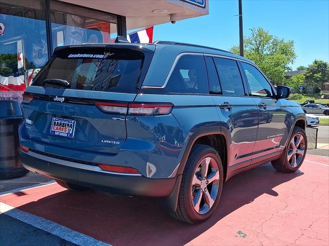 2026 Jeep Grand Cherokee Limited 4x4 2026 Jeep Grand Cherokee Limited 4x4