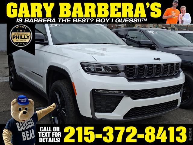 2026 Jeep Grand Cherokee Limited 4x4 2026 Jeep Grand Cherokee Limited 4x4