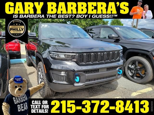 2023 Jeep Grand Cherokee 4xe Trailhawk 2023 Jeep Grand Cherokee 4xe Trailhawk