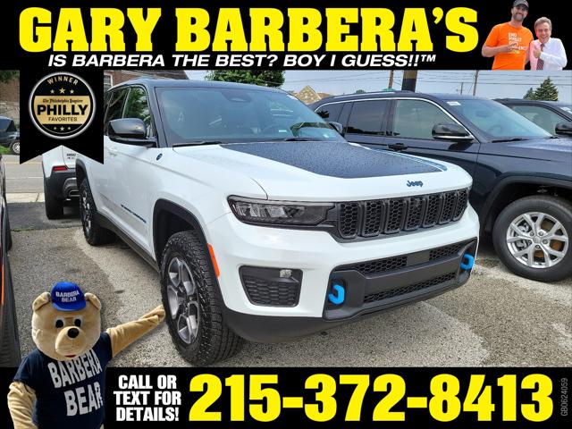 2023 Jeep Grand Cherokee 4xe Trailhawk 2023 Jeep Grand Cherokee 4xe Trailhawk