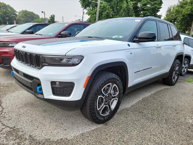 2023 Jeep Grand Cherokee 4xe Trailhawk 2023 Jeep Grand Cherokee 4xe Trailhawk