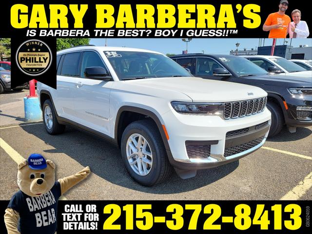 2023 Jeep Grand Cherokee L Laredo 4x4 2023 Jeep Grand Cherokee L Laredo 4x4