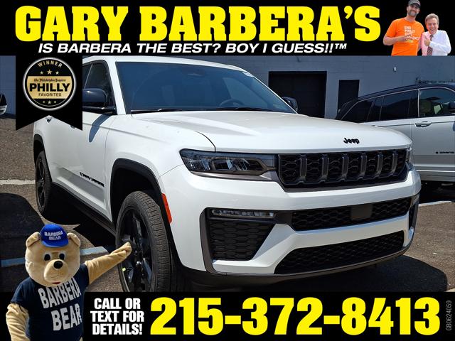 2026 Jeep Grand Cherokee L Limited 4x4 2026 Jeep Grand Cherokee L Limited 4x4