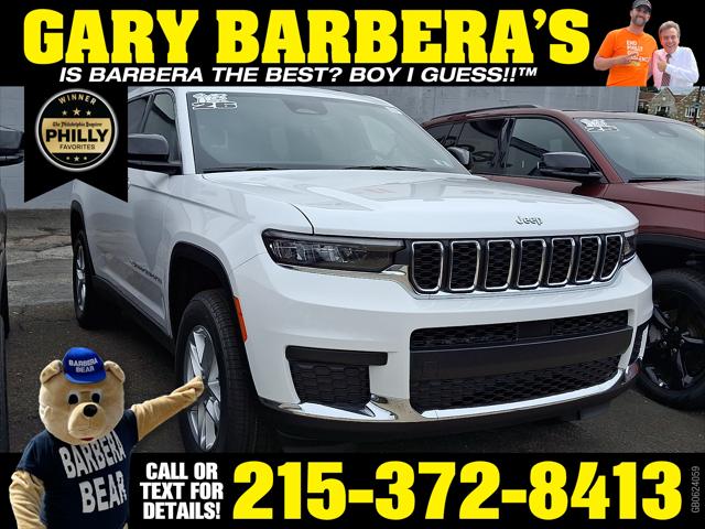 2026 Jeep Grand Cherokee L Laredo 4x4 2026 Jeep Grand Cherokee L Laredo 4x4
