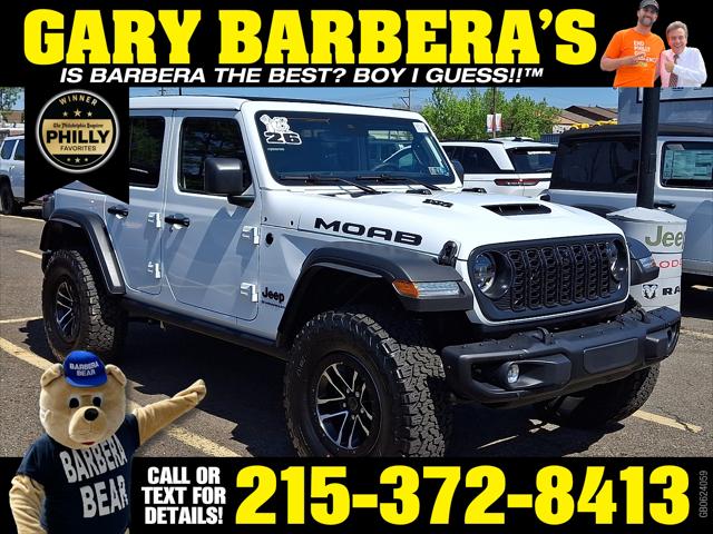 2026 Jeep Wrangler 4-Door Moab 392 4x4 2026 Jeep Wrangler 4-Door Moab 392 4x4