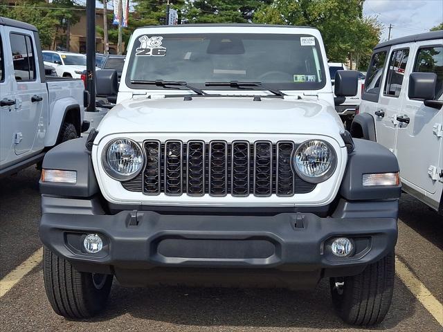 2026 Jeep Wrangler Sport S 2026 Jeep Wrangler Sport S