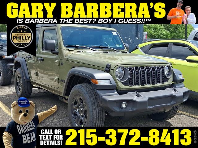 2026 Jeep Wrangler 4-Door Sport S 4x4 2026 Jeep Wrangler 4-Door Sport S 4x4