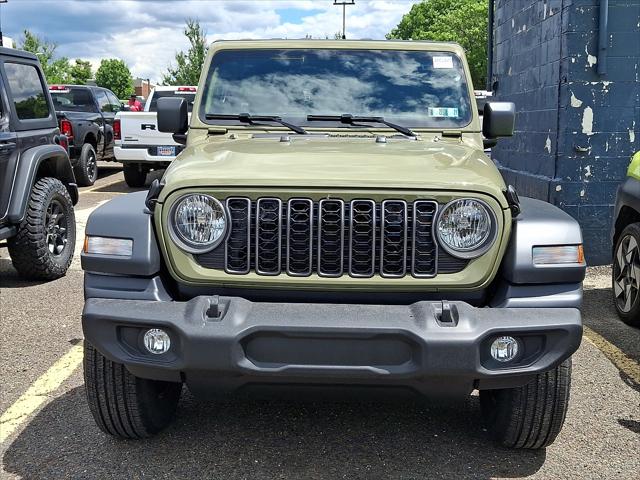 2026 Jeep Wrangler 4-Door Sport S 4x4 2026 Jeep Wrangler 4-Door Sport S 4x4