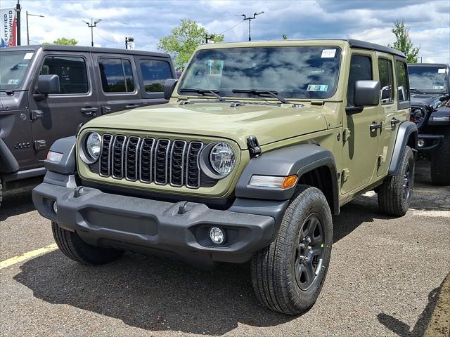 2026 Jeep Wrangler 4-Door Sport S 4x4 2026 Jeep Wrangler 4-Door Sport S 4x4