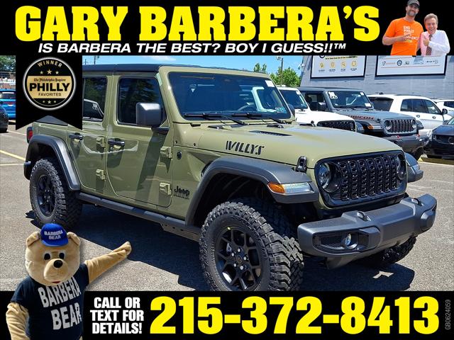 2026 Jeep Wrangler Willys 2026 Jeep Wrangler Willys