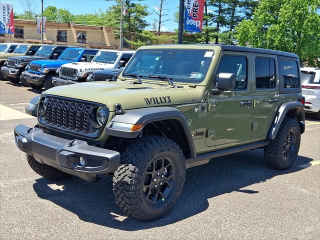 2026 Jeep Wrangler Willys 2026 Jeep Wrangler Willys