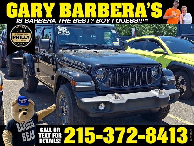 2026 Jeep Wrangler 4-Door 85th Anniversary Edition 2026 Jeep Wrangler 4-Door 85th Anniversary Edition