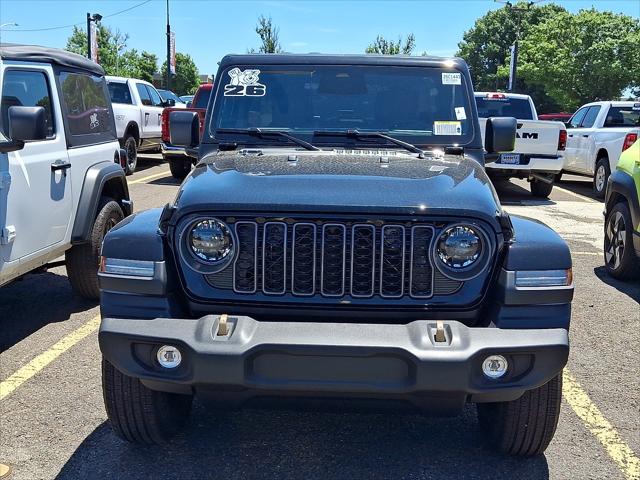 2026 Jeep Wrangler 4-Door 85th Anniversary Edition 2026 Jeep Wrangler 4-Door 85th Anniversary Edition