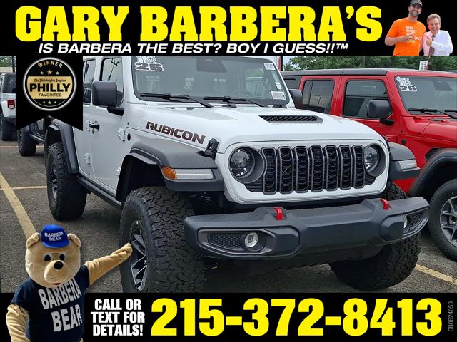 2026 Jeep Wrangler 4-Door Rubicon 4x4