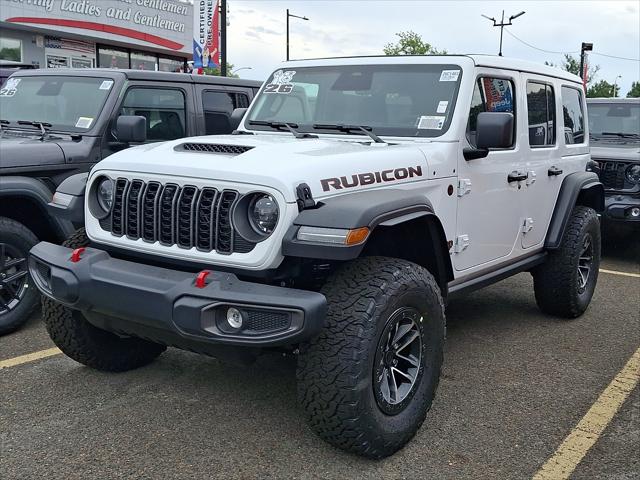 2026 Jeep Wrangler 4-Door Rubicon 4x4