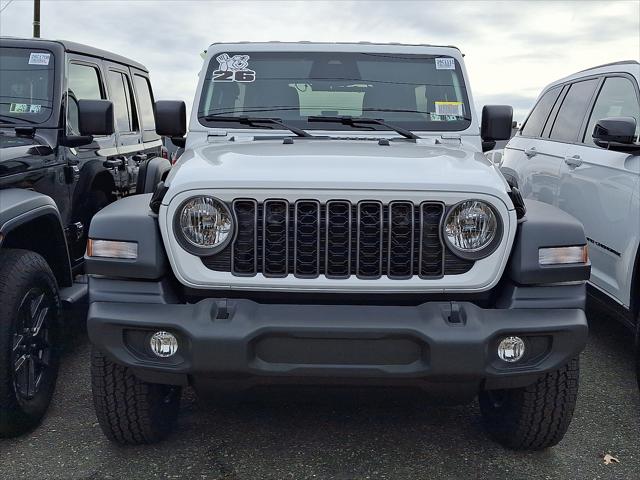 2026 Jeep Wrangler 4-Door Sport S 4x4 2026 Jeep Wrangler 4-Door Sport S 4x4