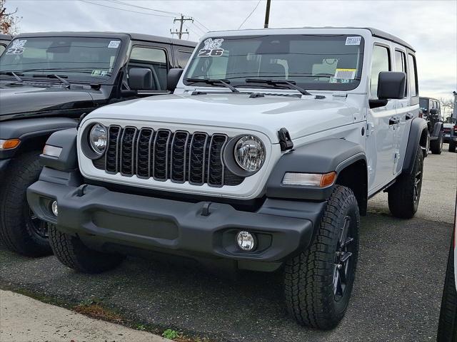 2026 Jeep Wrangler 4-Door Sport S 4x4 2026 Jeep Wrangler 4-Door Sport S 4x4