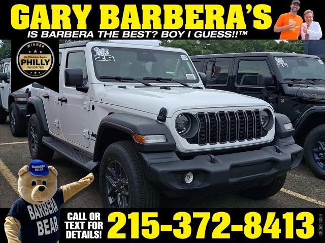 2026 Jeep Wrangler 4-Door Sport S 4x4 2026 Jeep Wrangler 4-Door Sport S 4x4