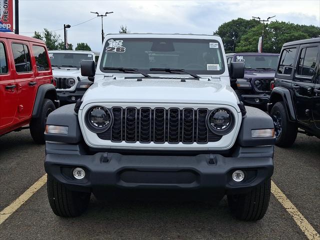 2026 Jeep Wrangler 4-Door Sport S 4x4 2026 Jeep Wrangler 4-Door Sport S 4x4