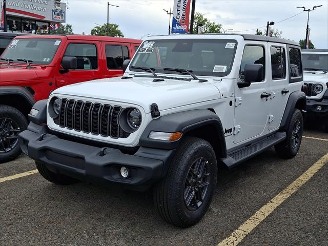 2026 Jeep Wrangler 4-Door Sport S 4x4 2026 Jeep Wrangler 4-Door Sport S 4x4