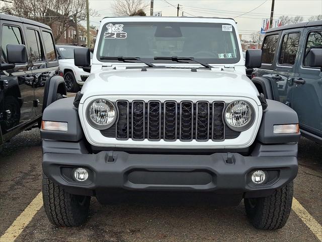2026 Jeep Wrangler 4-Door Sport S 4x4 2026 Jeep Wrangler 4-Door Sport S 4x4