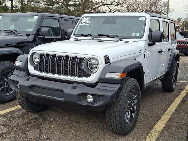 2026 Jeep Wrangler 4-Door Sport S 4x4 2026 Jeep Wrangler 4-Door Sport S 4x4
