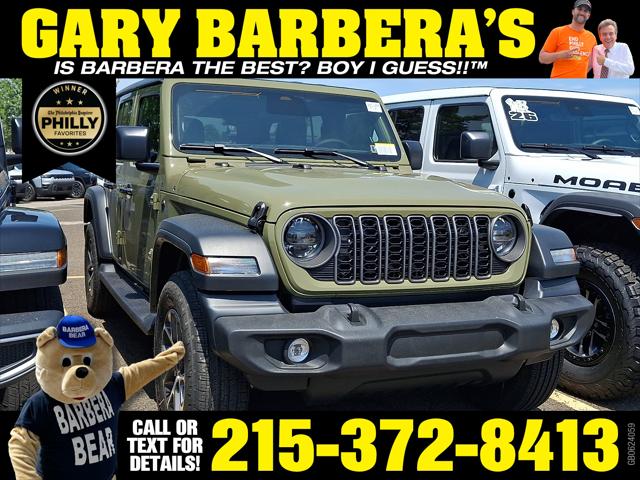 2026 Jeep Wrangler 4-Door Sport S 4x4 2026 Jeep Wrangler 4-Door Sport S 4x4