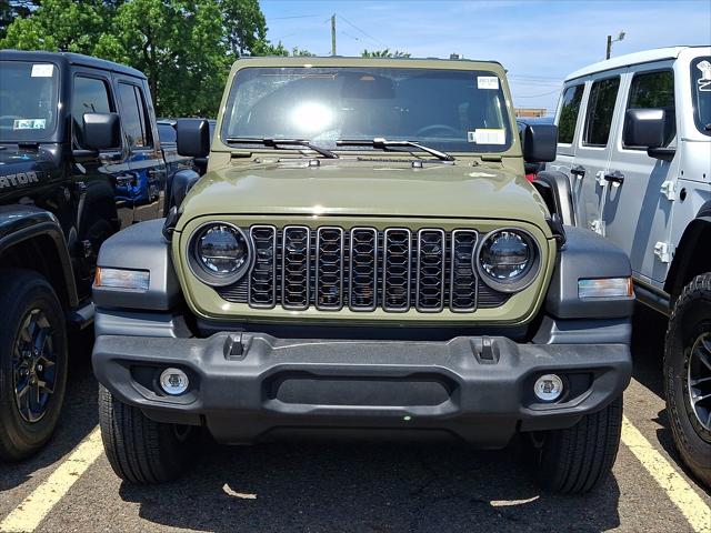 2026 Jeep Wrangler 4-Door Sport S 4x4 2026 Jeep Wrangler 4-Door Sport S 4x4